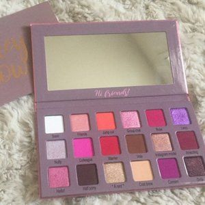 Midas Cosmetics Smokey Glow Eyeshadow Palette